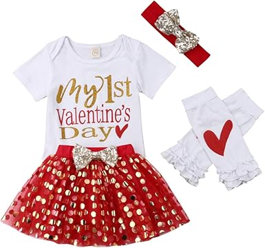 my first valentine baby girl