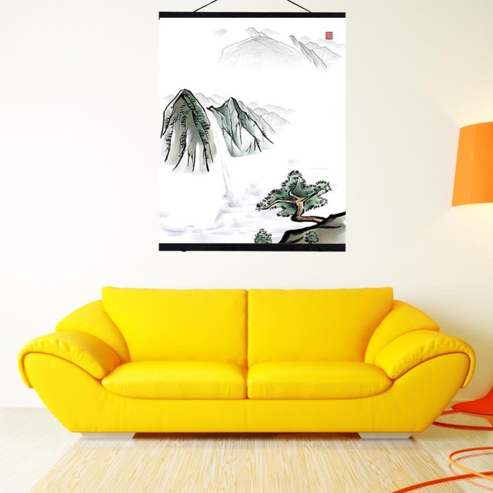 Garsent Poster Hanger, Wooden Photo Frame - Image 4