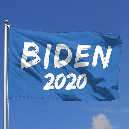 Amazon Com Huxiujiaqi Joe Biden 2020 Flag 4 X 6 Ft Outdoor Flags Banner Breeze Flag Garden Outdoor
