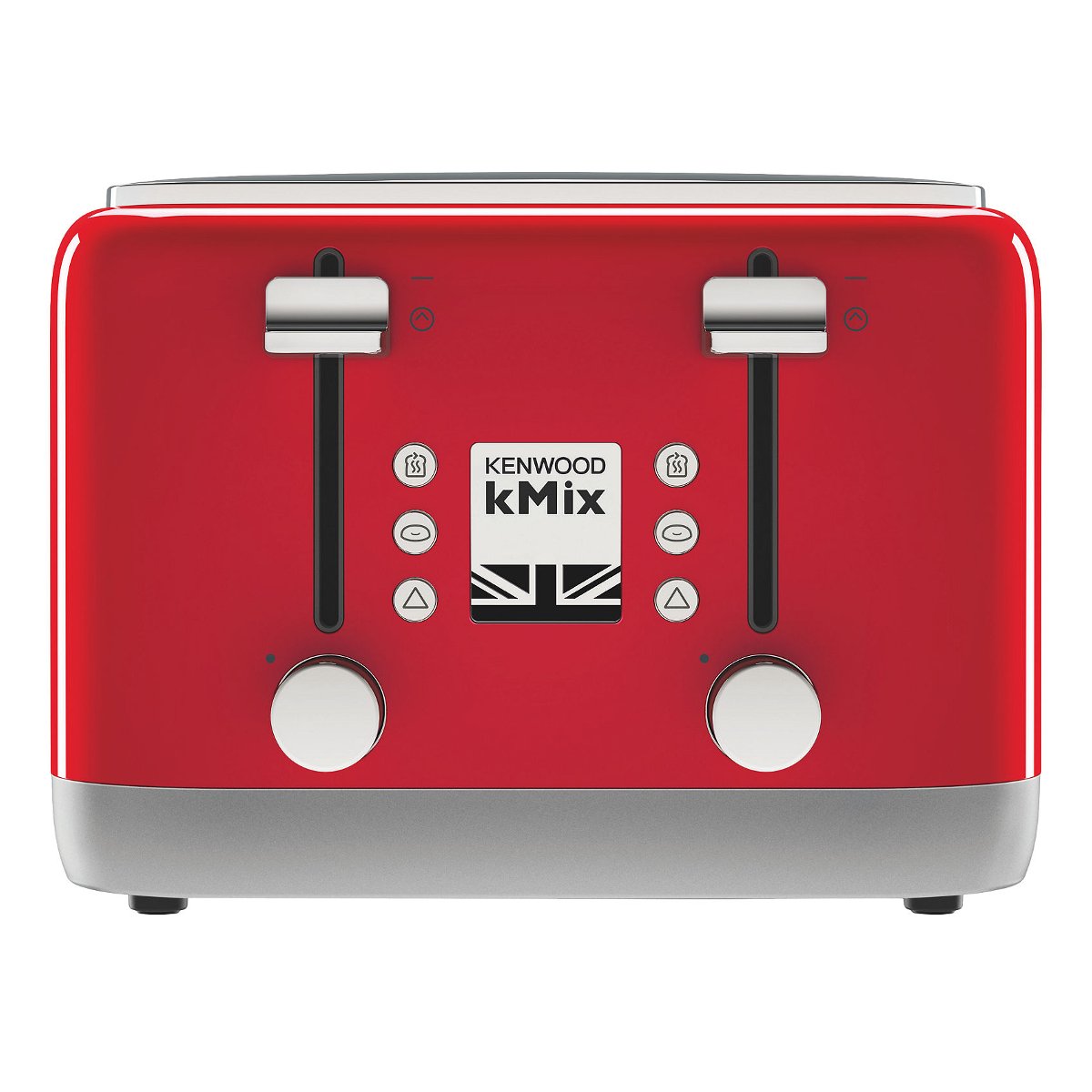 Kenwood kMix TFX750RD 4Slice Toaster Red Amazon.co.uk Kitchen & Home