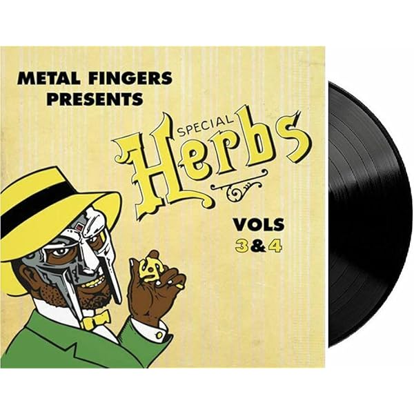 Metal Fingers, Mf Doom, Various Artists - Special Herbs Vols 3&4 Metal Fingers, Mf Doom, Various Artists - Special Herbs Vols 3&4