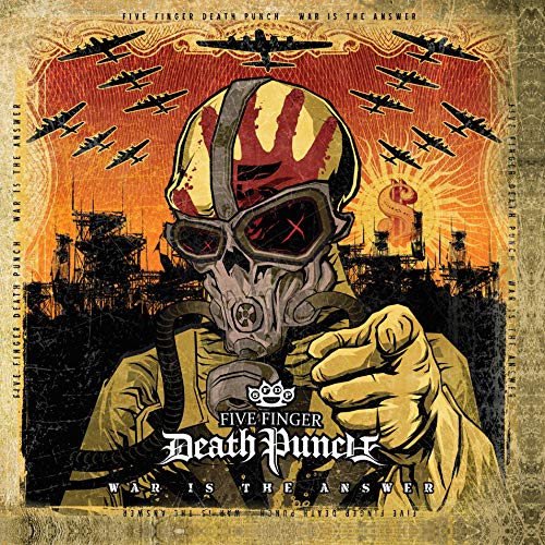 Album Art for War Is The Answer by Five Finger Death Punch