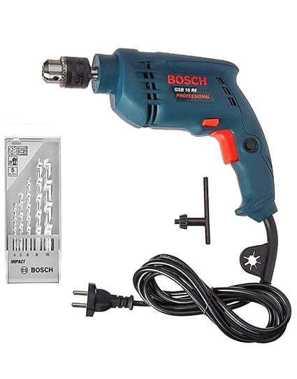 Bosch GSB 10 Impact Drill (Blue)