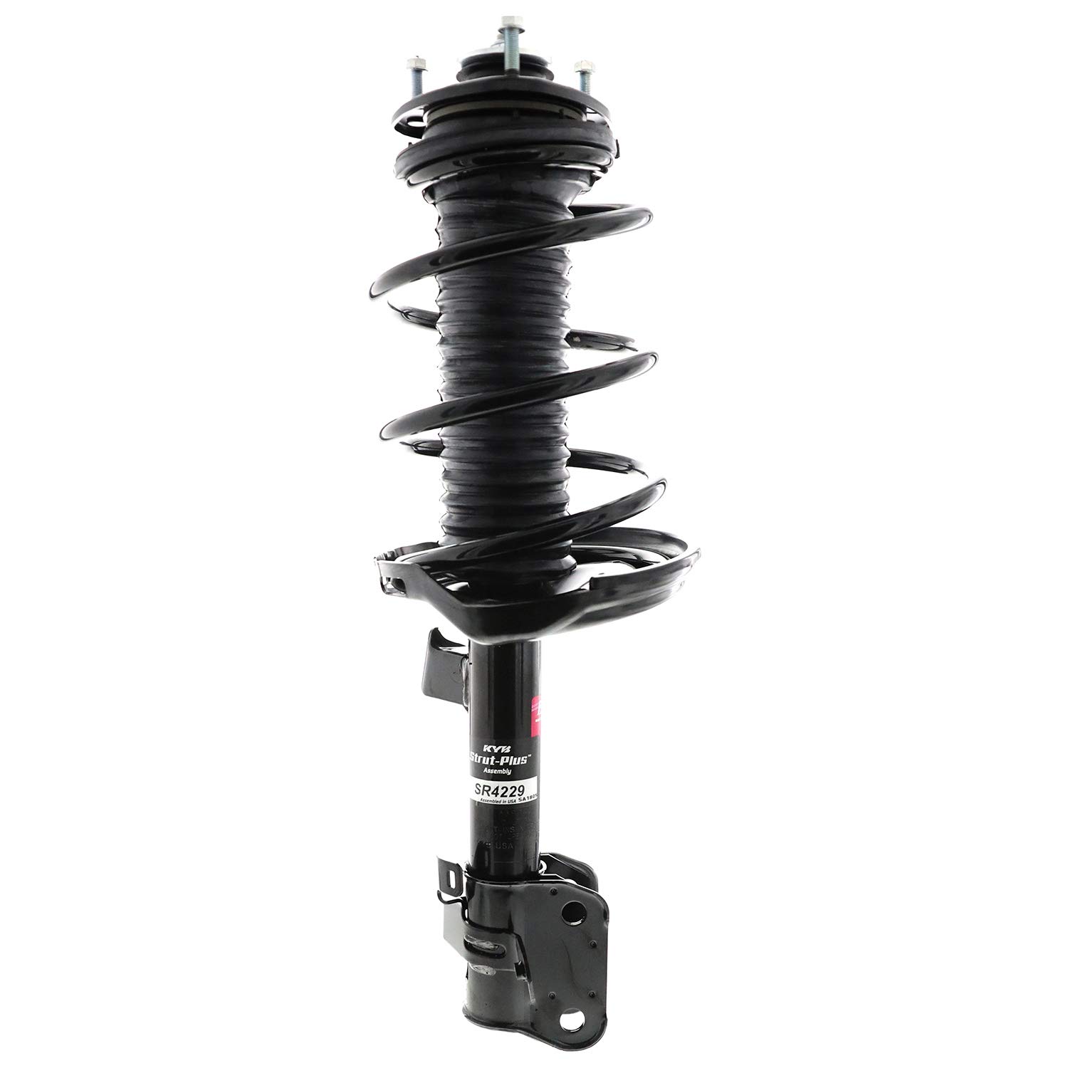 KYB SR4229 Strut-Plus Conjunto completo de unidad de esquina: puntal, soporte y resorte