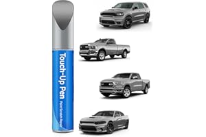 RSACET Billet Silver Metallic PSC/JSC Car Touch Up Paint Compatible with Dodge – Scratch Repair Kit, Exact OEM Color Match, Scratch & Rust Repair, Car, Truck & SUV Paint Fix