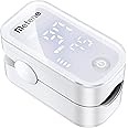 Metene Pulse Oximeter Fingertip, Blood Oxygen Saturation Monitor with Accurate Fast Spo2 Reading Oxygen Meter, Oxygen Monitor