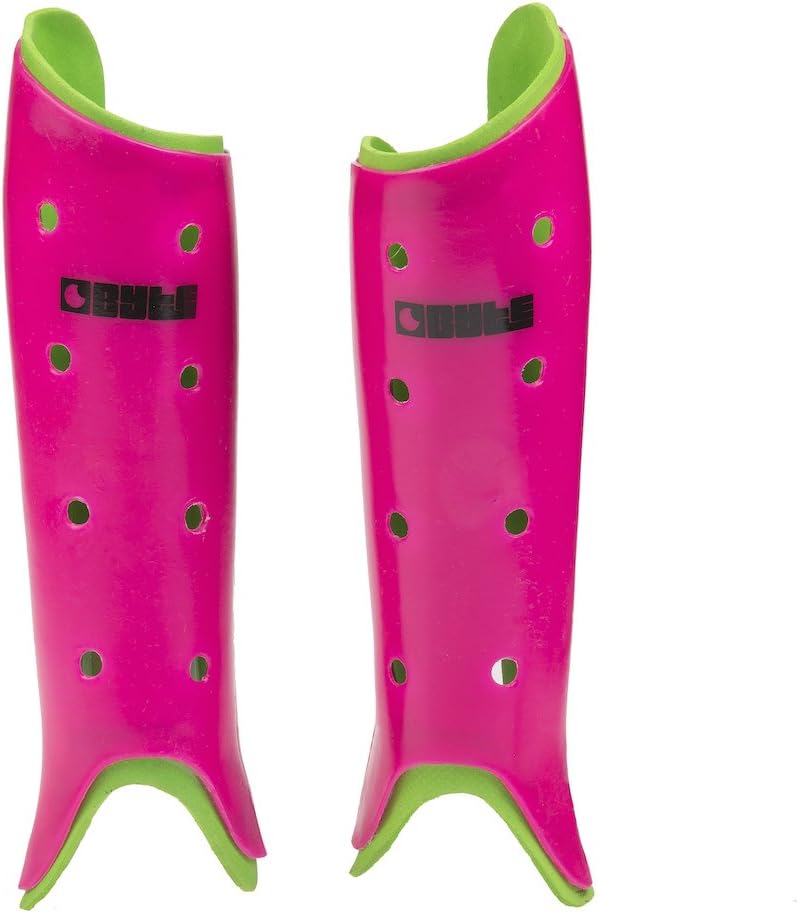 Byte Club Field Hockey SHINGUARDS HOT Pink Green : Sports & Outdoors