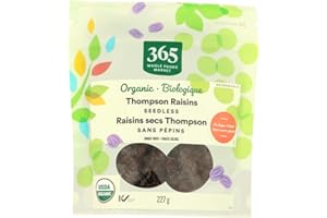 Organic Thompson Raisins Seedless
