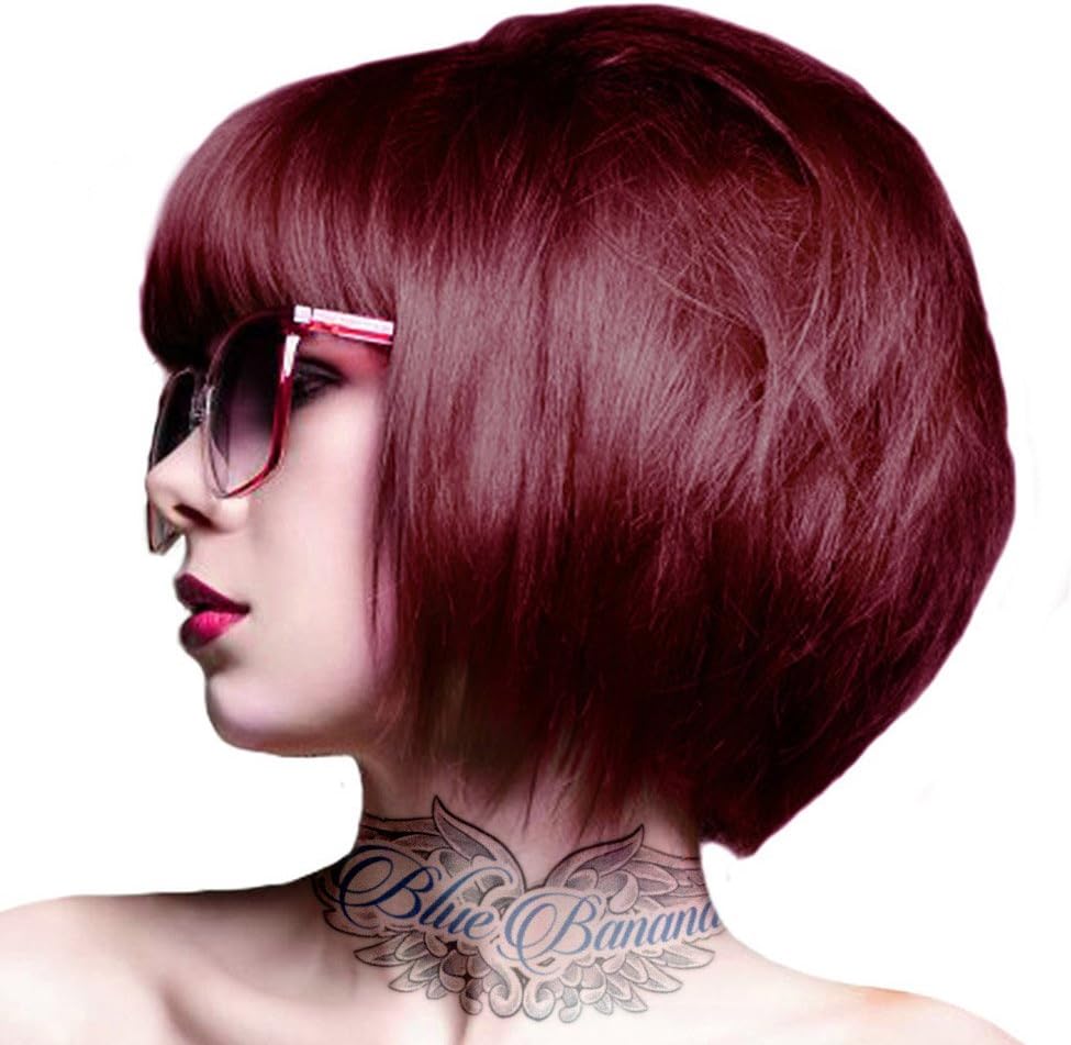 X2 Renbow Crazy Color Conditioning Hair Colour Cream 100ml - Bordeaux by Renbow