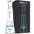 Echo Clean Hypochlorous Acid Generator - All-Purpose Household Cleaning - Makes Electrolyzed Water - Natural Disinfectant Spray Bottle - Hypochlorous Acid Cleaner, Portable HOCl & NACl Generator