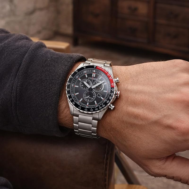 Montre Citizen Chronographe Eco-Drive pour Hommes