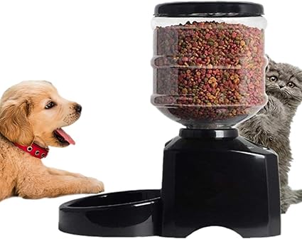 Iflying Electric Pet Dry Food Dispenser Dog And Cat Large