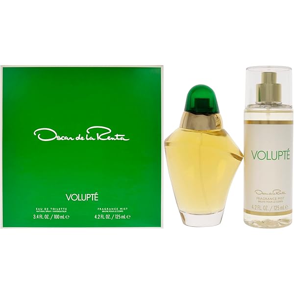Oscar De La Renta Oscar Volupte Eau de Toilette, 3.4 Fl Oz