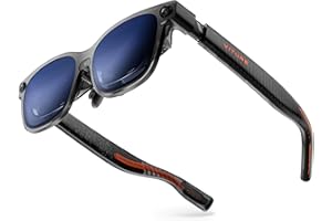 VITURE Luma Ultra XR Glasses, 152'' Ultra Sharp Display, Full 6Dof Support, AR Hand Gestures, 52° FOV, 1500 Nits, for iPhone 