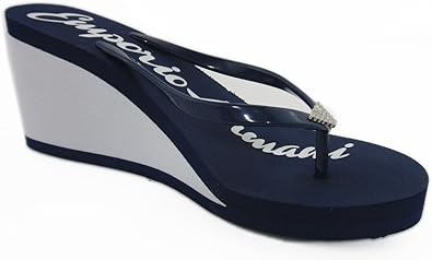 infradito zeppa armani