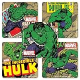 Incredible Hulk Stickers - 75 Per Pack