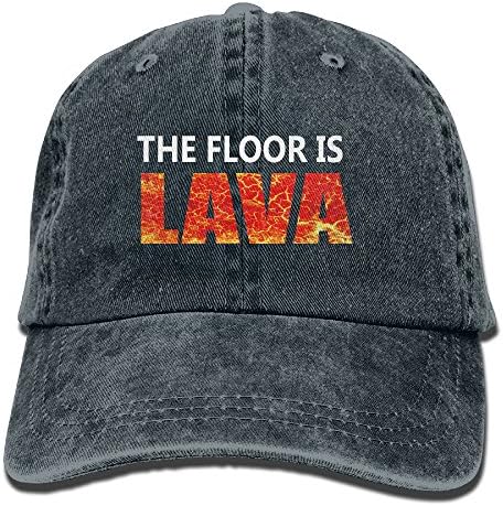 The Floor Is Lava Unisex Cowboy Cap Personalized For Man And Woman