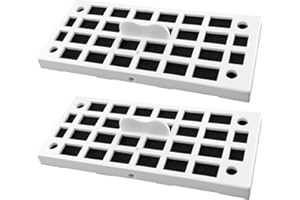 Nispira Replacement Air Deodorizer Filter Compatible GE Cafe Series Refrigerator ODORFILTER - 2 Filters