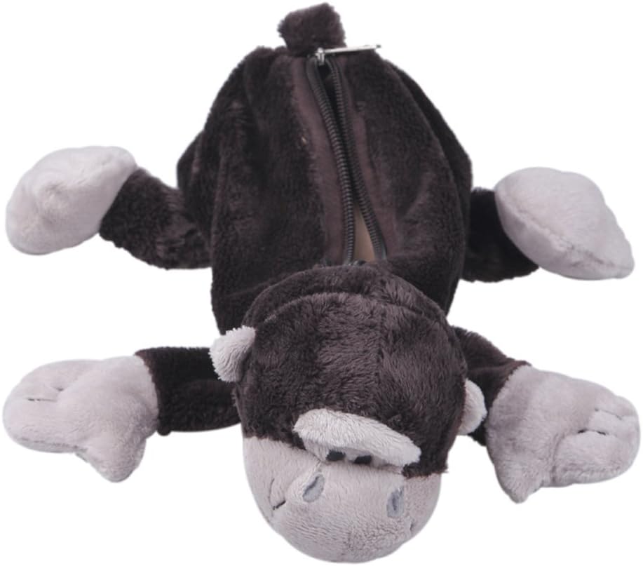 Amazon Yuelian Tm アニマルペンケース ぬいぐるみ 小物入れ 文房具 ペンポーチ A サル ペンケース 文房具 オフィス用品