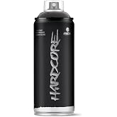 MTN Hardcore Spray Paint - RV9011 - Black