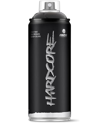 Montana Black 400Ml Black - Arts And Crafts Spray Paint - Amazon.com