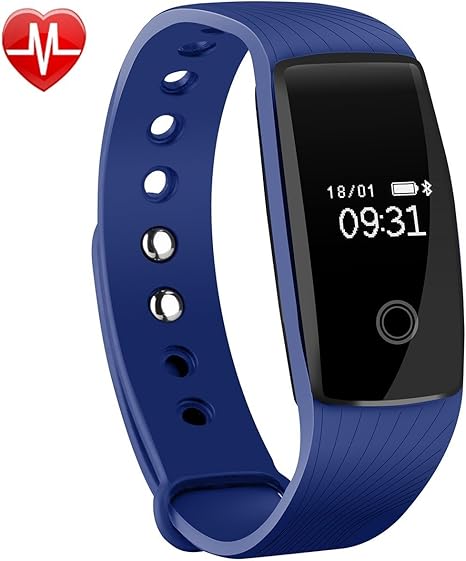 Mpow Pulsera Actividad Monitor de Pulso Cardi¨¢co Pulsera ...