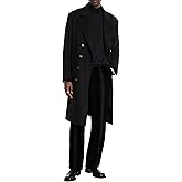 John Varvatos Mens Terry Coat