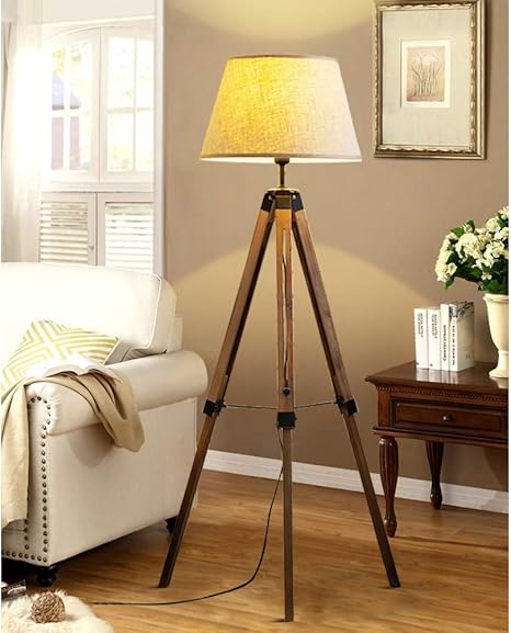 dllt globe lamparas led de piso para sala de estar con 5 luces