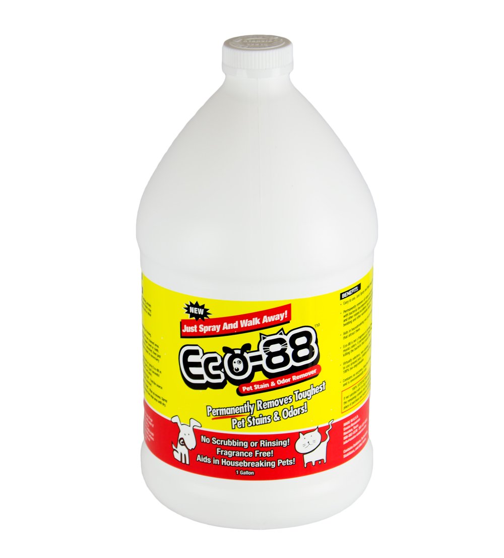 Eco88 Pet Stain Odor Remover 1 Gallon 94396326745 eBay