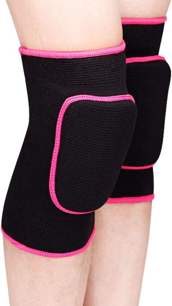 Mecotime Children's Sponge Knee Pads Thickening Depression Protection Knee Pads for Skating Dancing Volleyball Sports