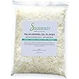 PALM KERNEL OIL FLAKES | Pure Unrefined Palm Kernel Oil Flakes for Soap Making & Cosmetics | Sizes 4 OZ to 10 LBS | (4 OZ)