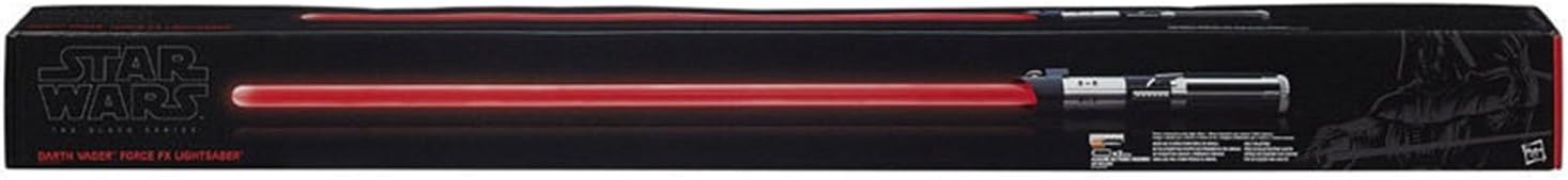 darth vader force fx lightsaber black series