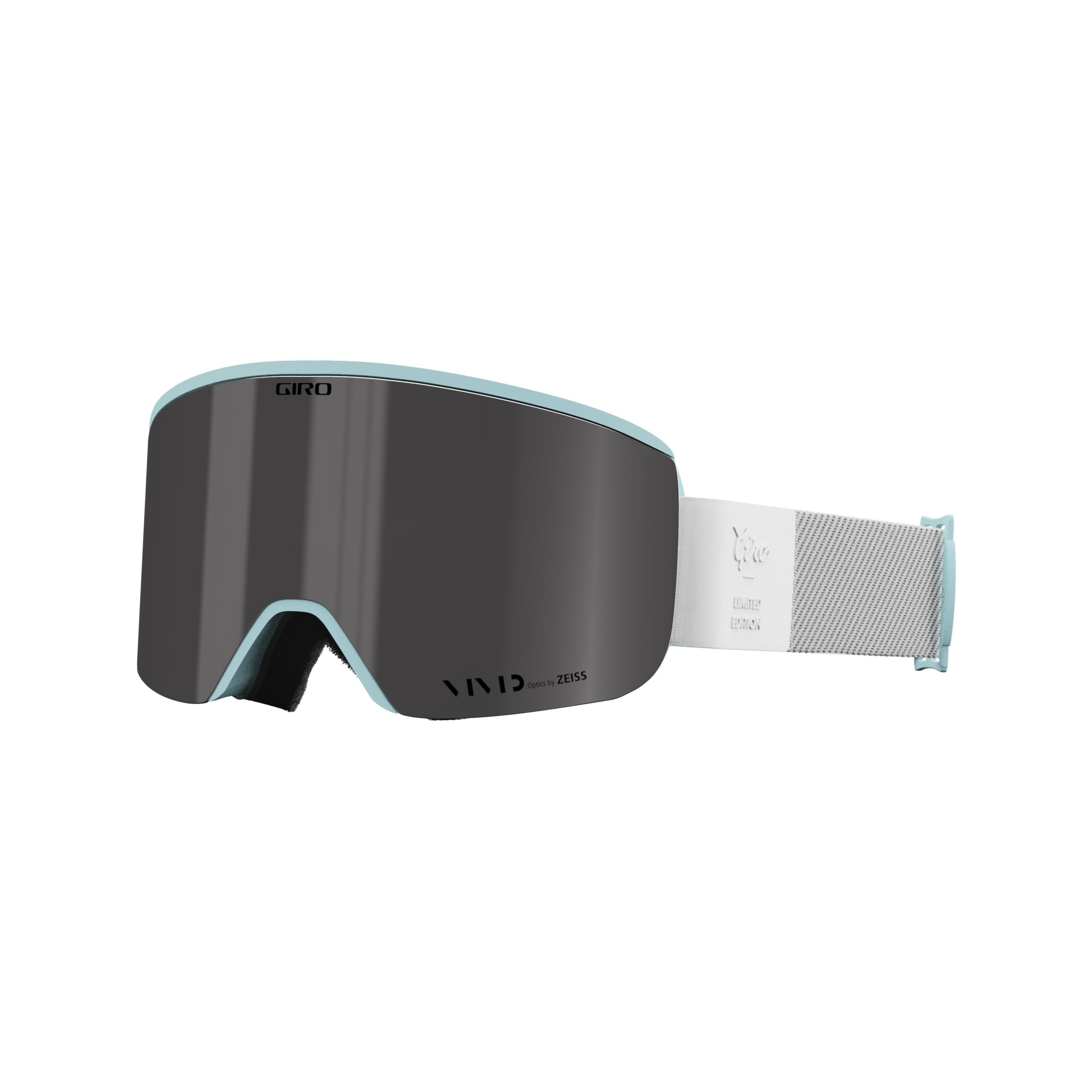 Giro Axis Snow Goggles - Daphne Fender Blue, Vivid Smoke/Vivid Infrared Lens