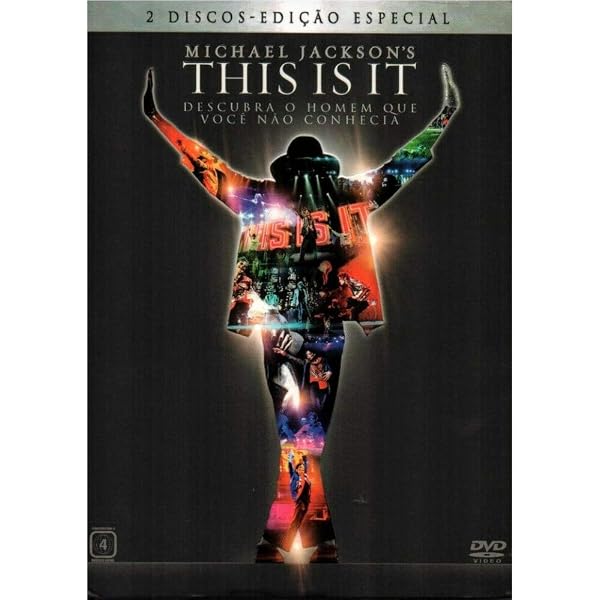 Michael Jackson's Vision | Amazon.com.br