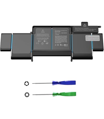 MacBook本体 MacBook Pro 13 A1502 mid 2014 battery ok Amazon.com: 7xinbox 11.34V 71.8Wh A1493 Replacement Laptop