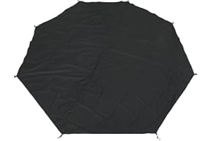 Preself Footprint for Tipi Hot Tent, Ground Sheet Mat, Tent Floor, Waterproof Camping Tarp (Full - T1 T2 Large)