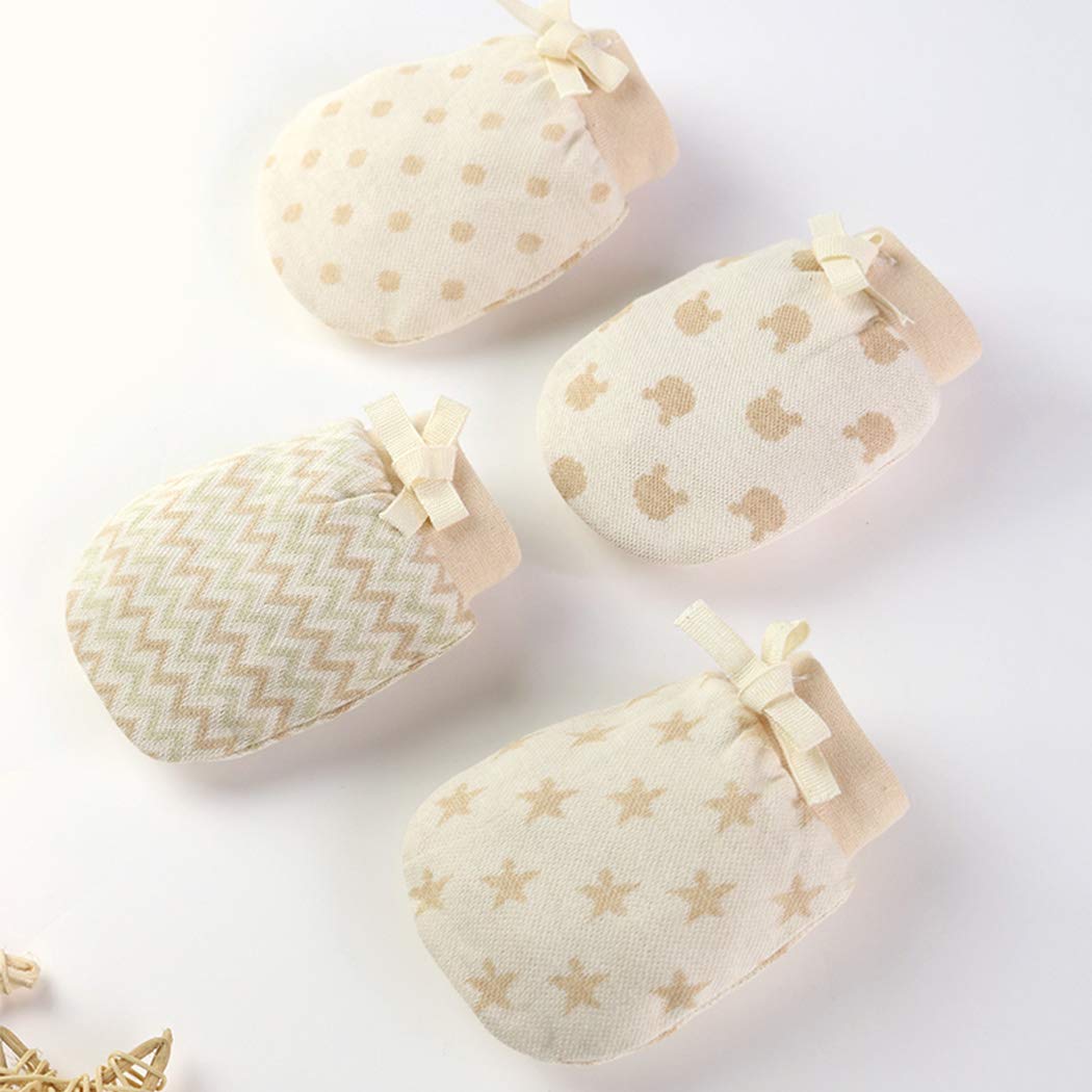 adjustable baby mittens