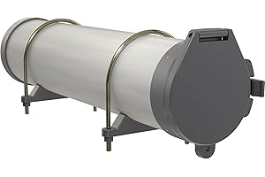 manram Conduit Carrier Kit 6 Inch Diameter - PVC Conduit Carrier, Mounting Hardware Included