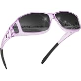 MEETSUN Fit Over Glasses Sunglasses for Men Women,Polarized UV400 | Wrap Around Sunglasses for Driving Fishing Hiking Outdoor UV400 Protection