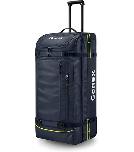 Amazon.com: Thule Crossover 2 Wheeled Duffel, Black, 30