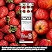 Thatís it. Apple 100% Natural Real Fruit Bar, Best High Fiber Vegan, Gluten Free Healthy Snack, Paleo for Children & Adults, Non GMO No Added Sugar, No Preservatives Energy Food (Strawberry, 5 Pack)