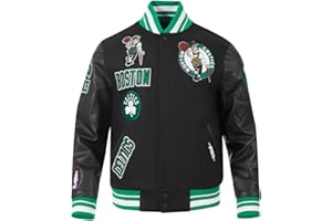Pro Standard Mens NBA Retro Classics Varsity Jacket
