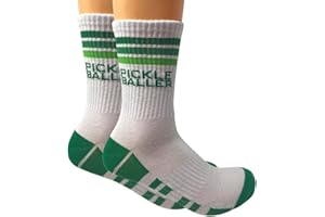 Super Fly Goods Performance Socks Men & Women Novelty Athletic Socks for Sports Golf Tennis Pickleball Yoga Unisex