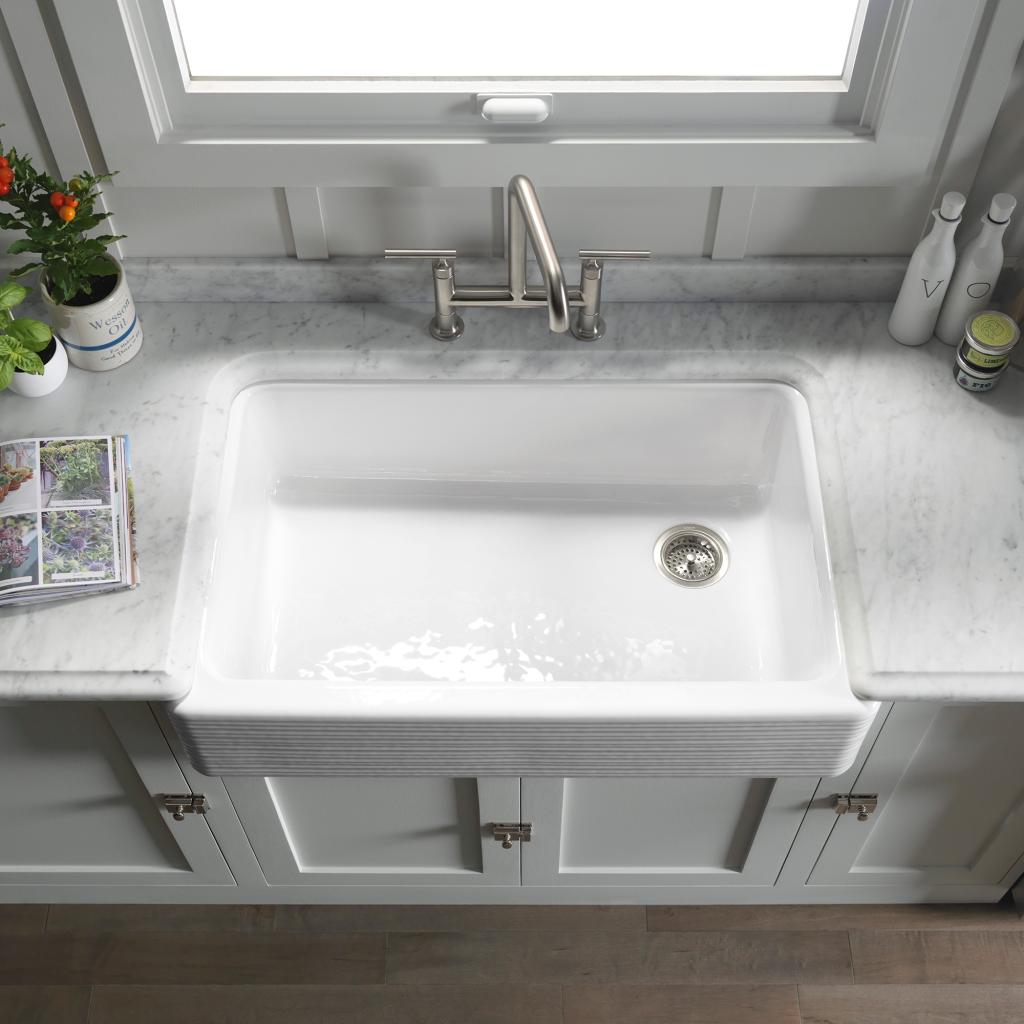 KOHLER K63490 Whitehaven Hayridge Under Mount Large/Medium Double