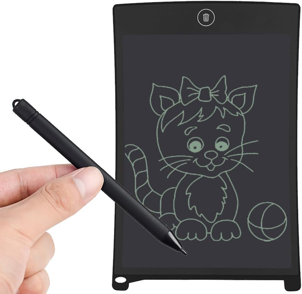 GOXMGO 8.5" Digital LCD Writing Pad Tablet eWriter Electronic Drawing Graphics Board Notepad with Stylus