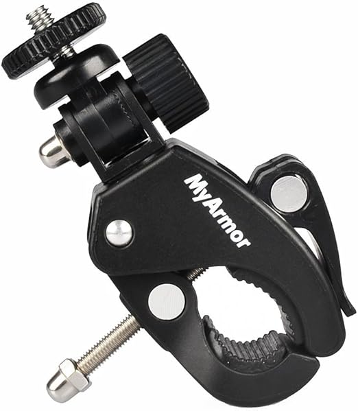 MyArmor Universial Quick Release Pipe Clamp Mounts with Amazon.co.uk