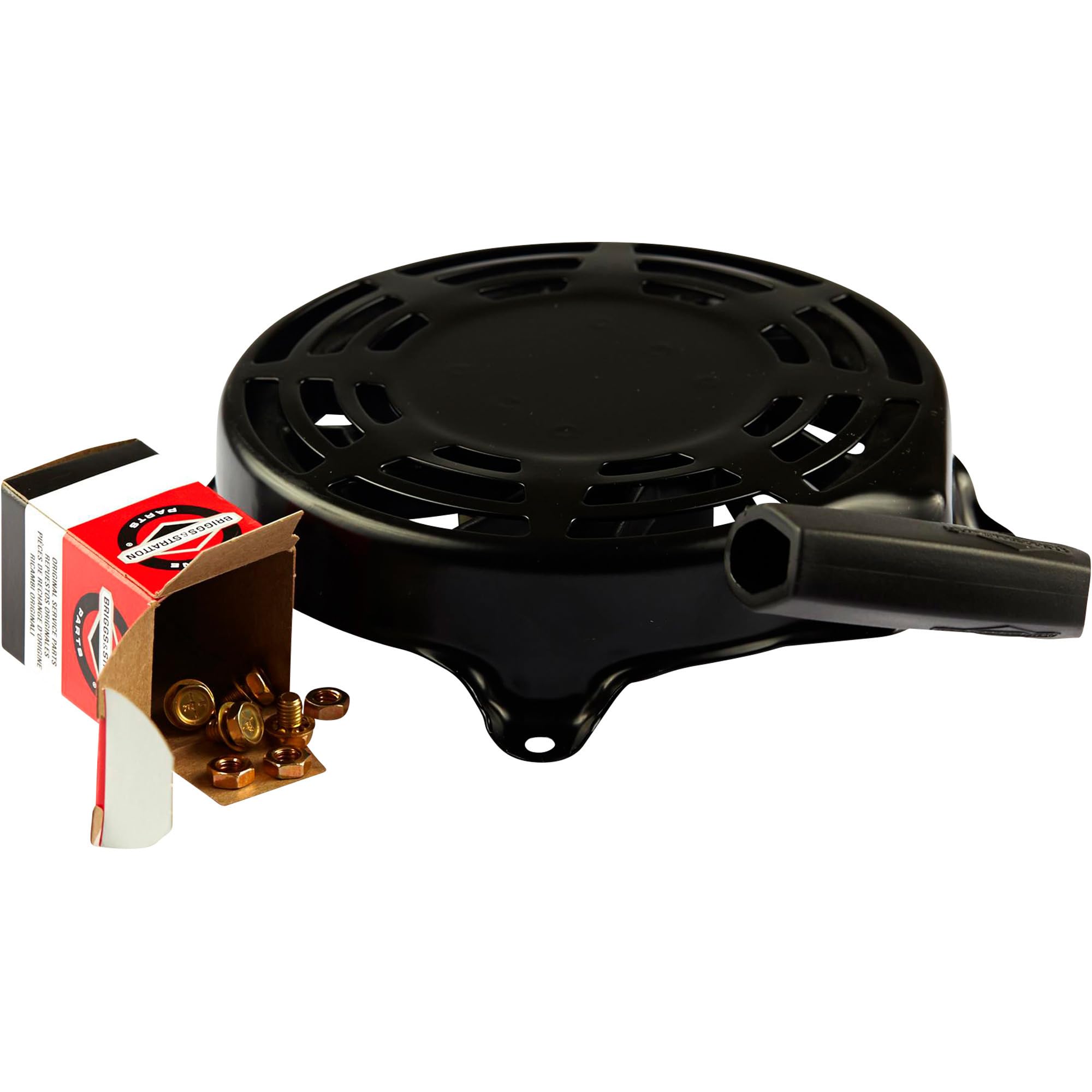 Photo 1 of Briggs & Stratton 497680 Rewind Starter , Black