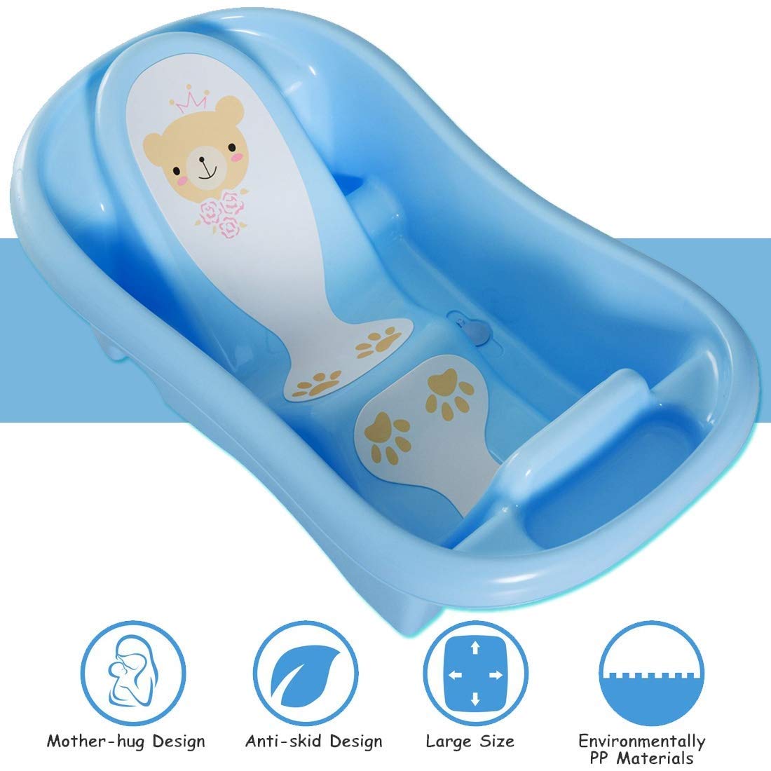 Buy Hopz European Standard Baby Bath tub Bathing, Newborn