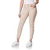 WallFlower Womens Luscious Curvy Uniform Skinny Mid-Rise Juniors Pants