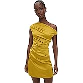 STAUD Women's Phare Silk Mini Dress